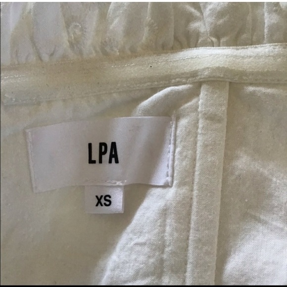 LPA Fitted Lace-up Dress - Picture 4 of 4